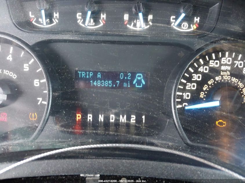 2012 Ford F-150 Xl VIN: 1FTFW1ET2CKE38948 Lot: 43218208