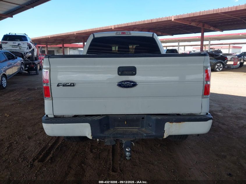 2012 Ford F-150 Xl VIN: 1FTFW1ET2CKE38948 Lot: 43218208