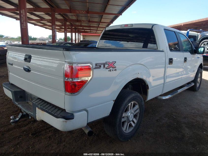 2012 Ford F-150 Xl VIN: 1FTFW1ET2CKE38948 Lot: 43218208