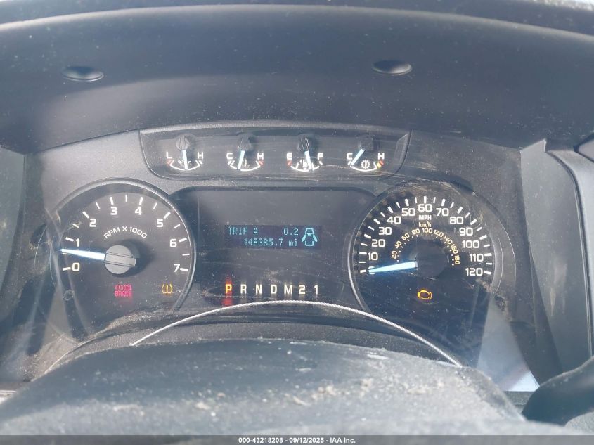 2012 Ford F-150 Xl VIN: 1FTFW1ET2CKE38948 Lot: 43218208