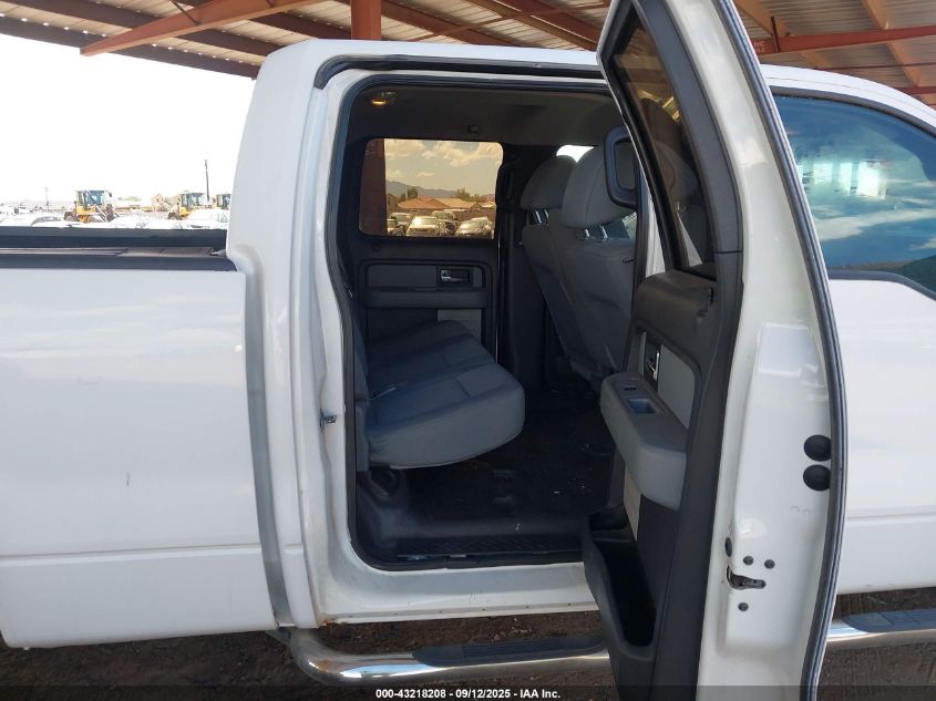 2012 Ford F-150 Xl VIN: 1FTFW1ET2CKE38948 Lot: 43218208