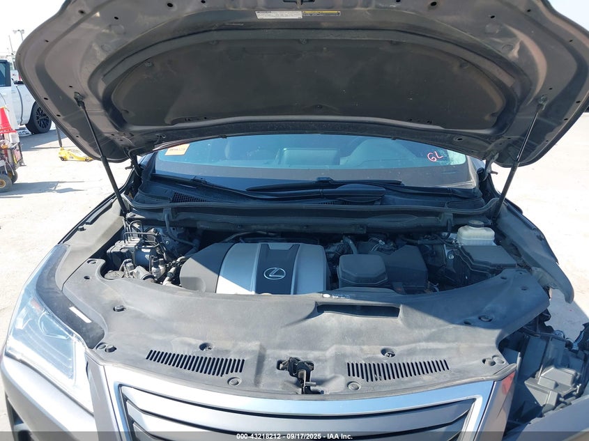 2016 LEXUS RX 350 - 2T2ZZMCAXGC004187