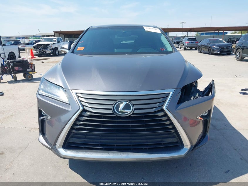 2016 LEXUS RX 350 - 2T2ZZMCAXGC004187