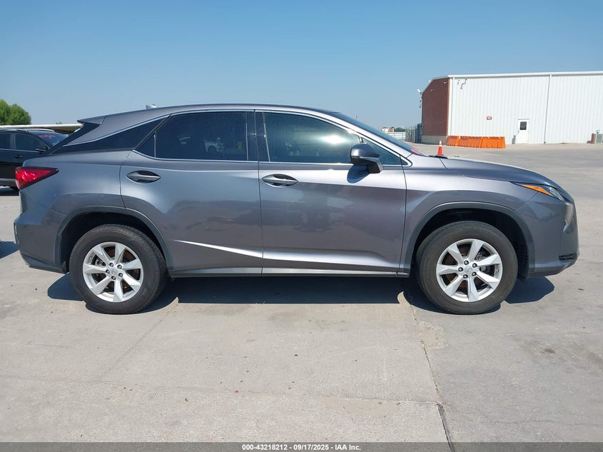 2016 LEXUS RX 350 - 2T2ZZMCAXGC004187