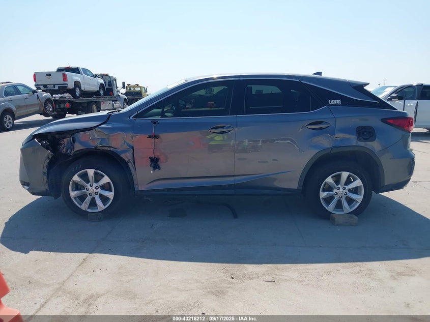 2016 LEXUS RX 350 - 2T2ZZMCAXGC004187