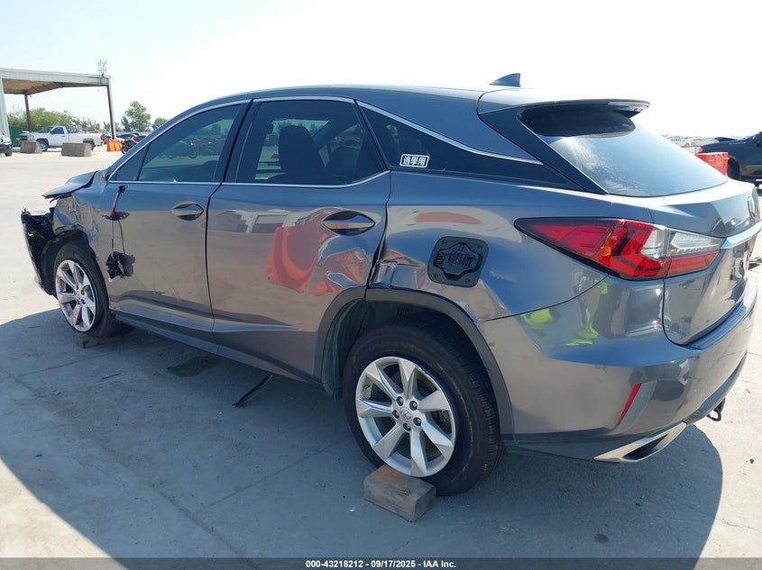 2016 LEXUS RX 350 - 2T2ZZMCAXGC004187