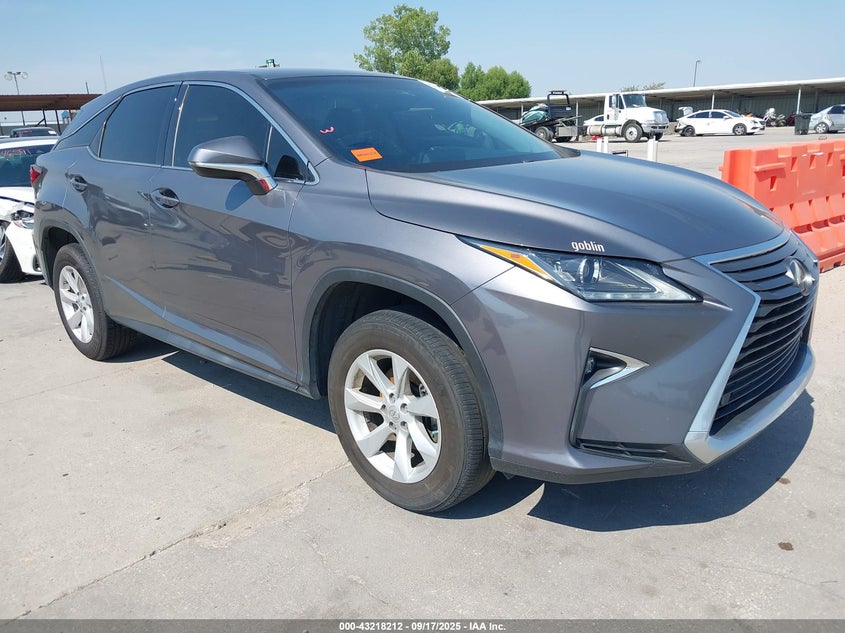 2016 LEXUS RX 350 - 2T2ZZMCAXGC004187