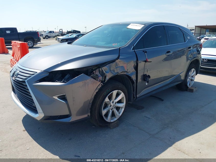 2016 LEXUS RX 350 - 2T2ZZMCAXGC004187