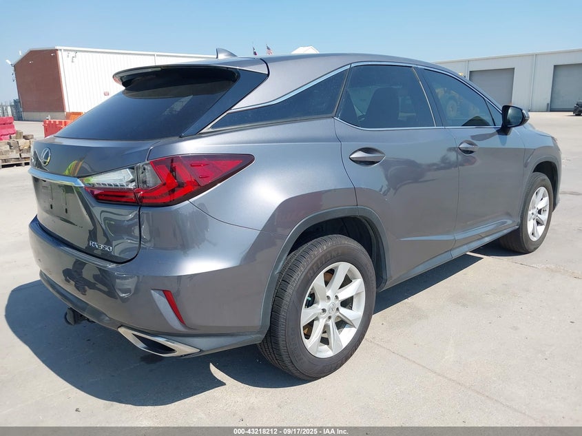 2016 LEXUS RX 350 - 2T2ZZMCAXGC004187