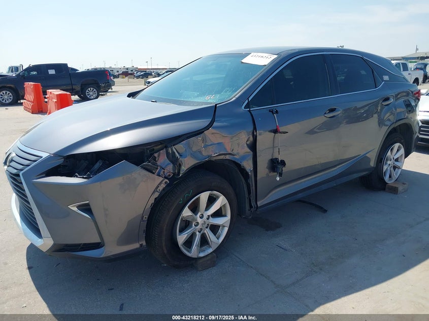 2016 LEXUS RX 350 - 2T2ZZMCAXGC004187