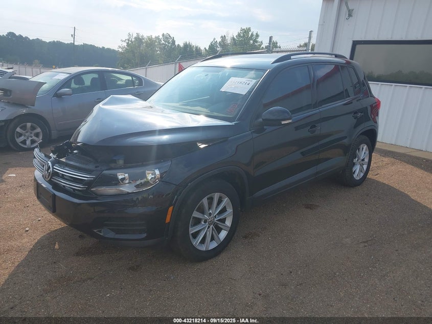 2017 VOLKSWAGEN TIGUAN 2.0T/2.0T S WVGAV7AX8HK043474