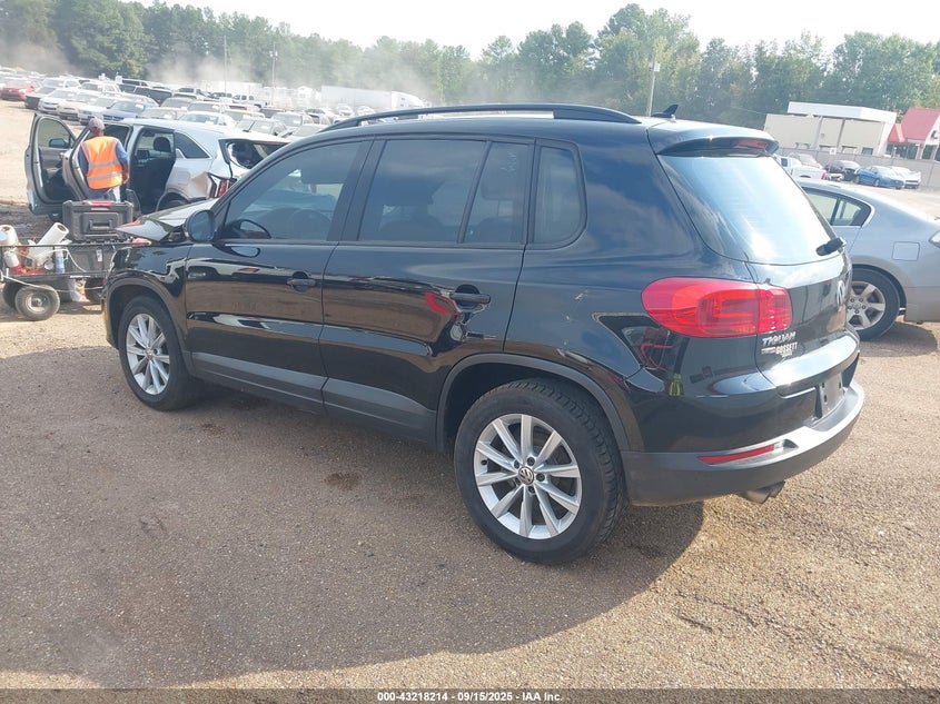 2017 VOLKSWAGEN TIGUAN 2.0T/2.0T S WVGAV7AX8HK043474
