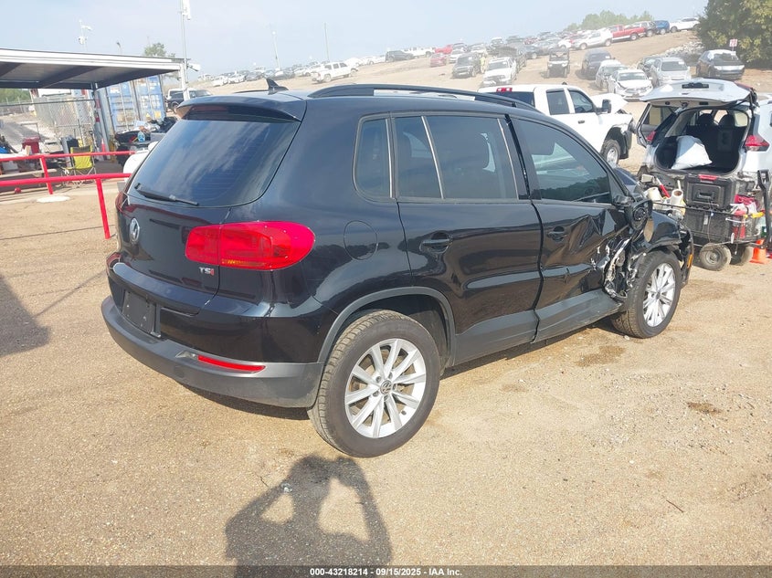 2017 VOLKSWAGEN TIGUAN 2.0T/2.0T S WVGAV7AX8HK043474
