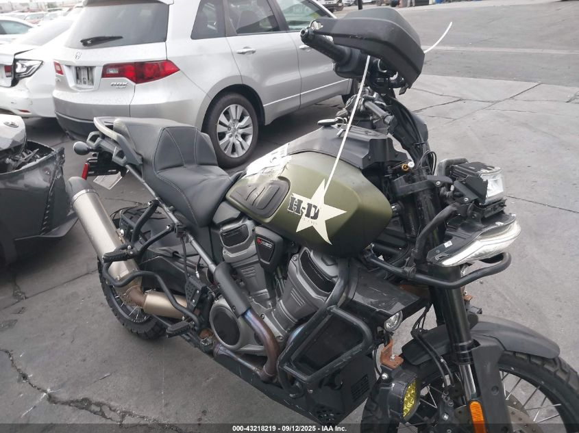 2022 Harley-Davidson Ra1250 S VIN: 1HD1ZES12NB316944 Lot: 43218219