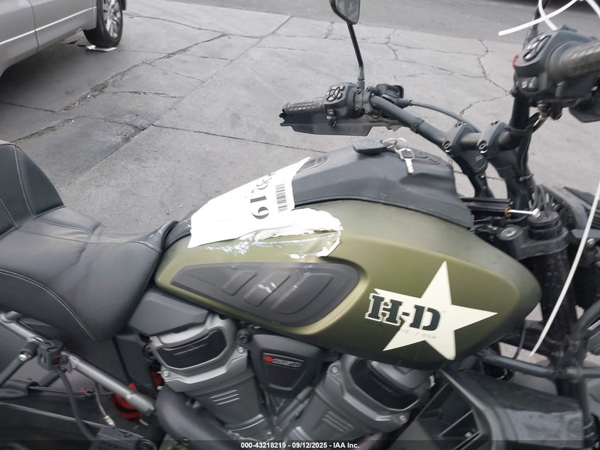 2022 Harley-Davidson Ra1250 S VIN: 1HD1ZES12NB316944 Lot: 43218219