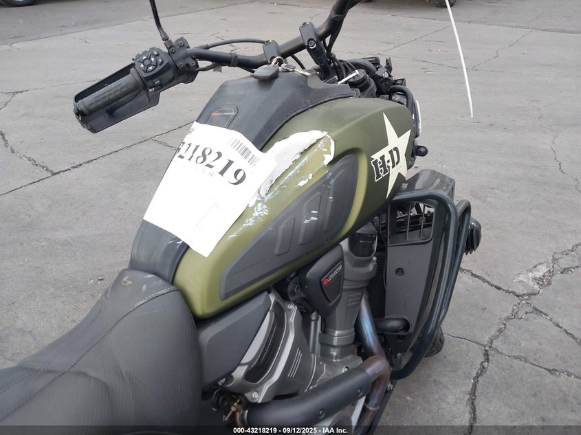 2022 Harley-Davidson Ra1250 S VIN: 1HD1ZES12NB316944 Lot: 43218219
