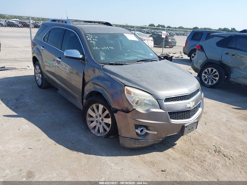 CHEVROLET EQUINOX LTZ