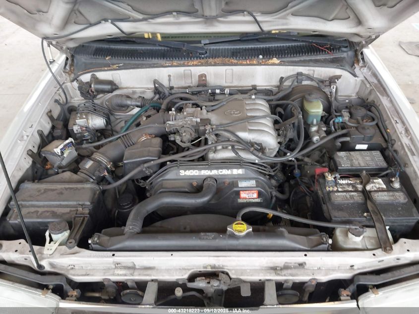 1998 Toyota 4Runner Sr5 V6 Limited VIN: JT3HN87R4W0188199 Lot: 43218223