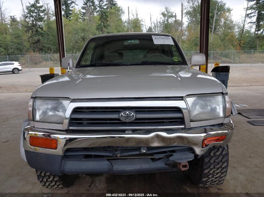 1998 Toyota 4Runner Sr5 V6 Limited VIN: JT3HN87R4W0188199 Lot: 43218223