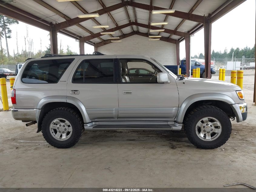1998 Toyota 4Runner Sr5 V6 Limited VIN: JT3HN87R4W0188199 Lot: 43218223