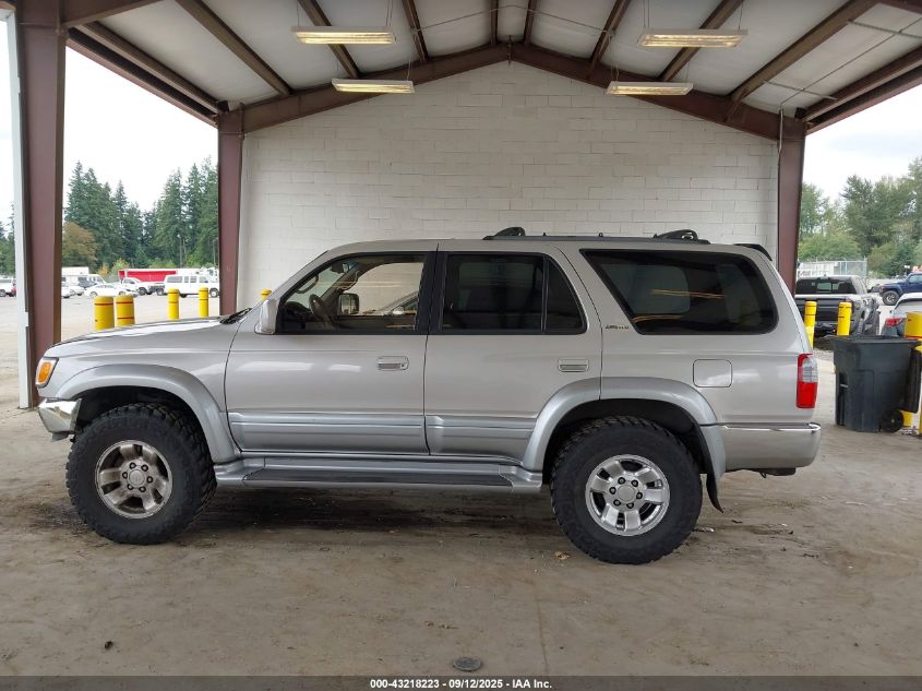 1998 Toyota 4Runner Sr5 V6 Limited VIN: JT3HN87R4W0188199 Lot: 43218223