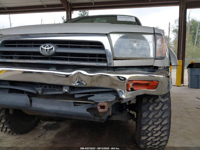 1998 Toyota 4Runner Sr5 V6 Limited VIN: JT3HN87R4W0188199 Lot: 43218223