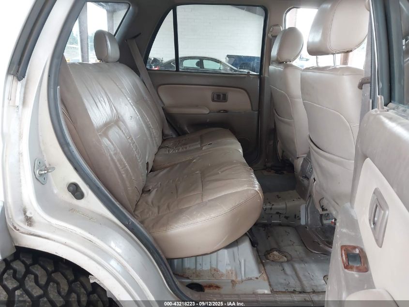 1998 Toyota 4Runner Sr5 V6 Limited VIN: JT3HN87R4W0188199 Lot: 43218223