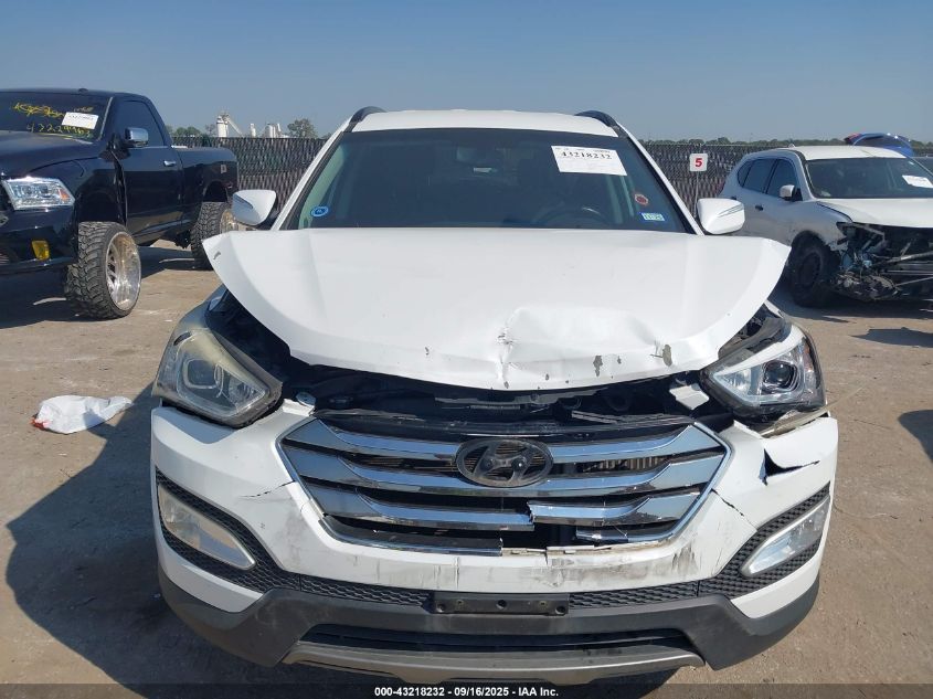 2014 Hyundai Santa Fe Sport 2.0L Turbo VIN: 5XYZU3LA7EG183450 Lot: 43218232