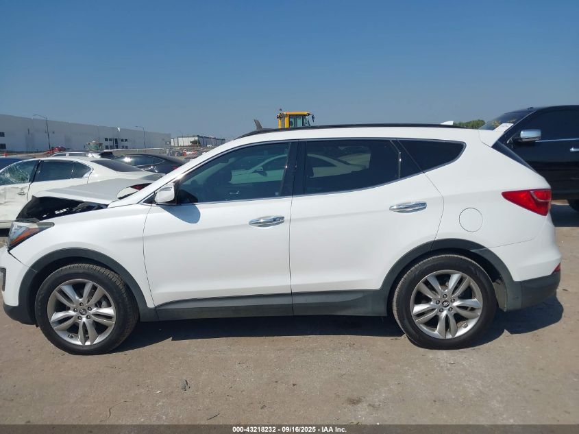 2014 Hyundai Santa Fe Sport 2.0L Turbo VIN: 5XYZU3LA7EG183450 Lot: 43218232