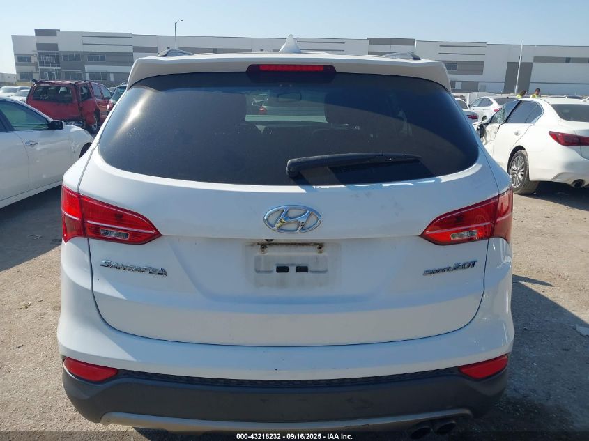 2014 Hyundai Santa Fe Sport 2.0L Turbo VIN: 5XYZU3LA7EG183450 Lot: 43218232
