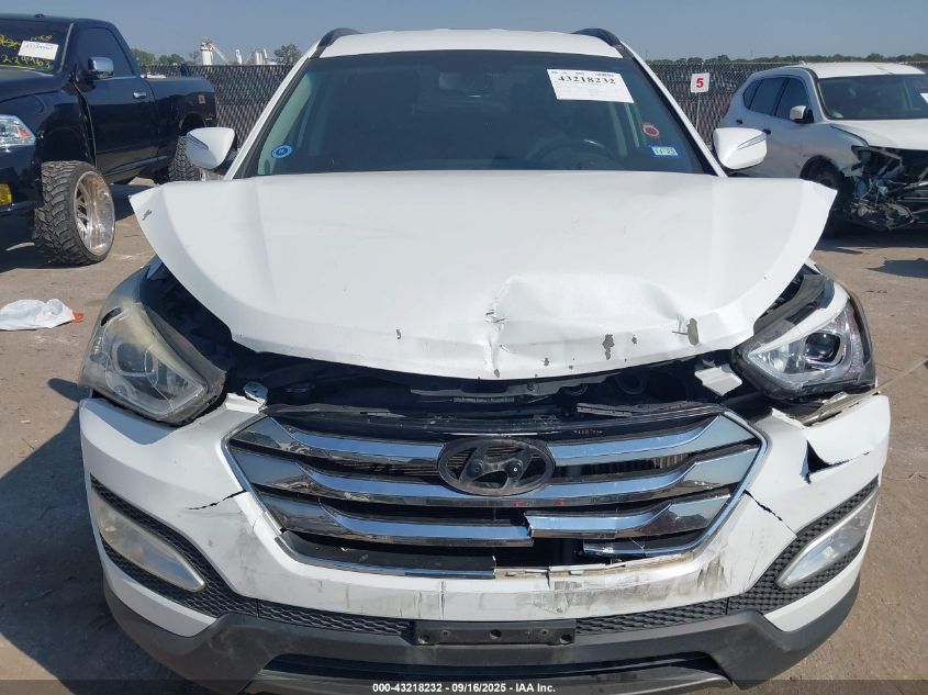 2014 Hyundai Santa Fe Sport 2.0L Turbo VIN: 5XYZU3LA7EG183450 Lot: 43218232