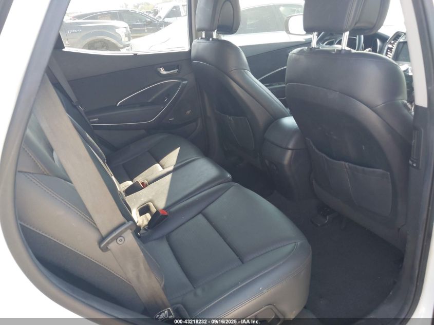 2014 Hyundai Santa Fe Sport 2.0L Turbo VIN: 5XYZU3LA7EG183450 Lot: 43218232