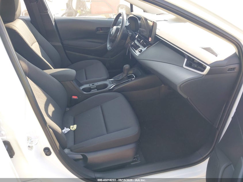 VIN 5YFB4MDEXSP339030 2025 TOYOTA COROLLA LE