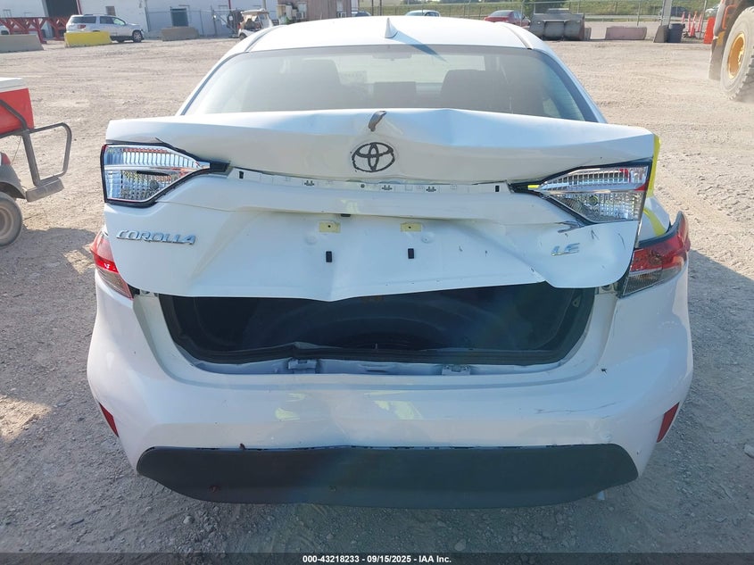 VIN 5YFB4MDEXSP339030 2025 TOYOTA COROLLA LE