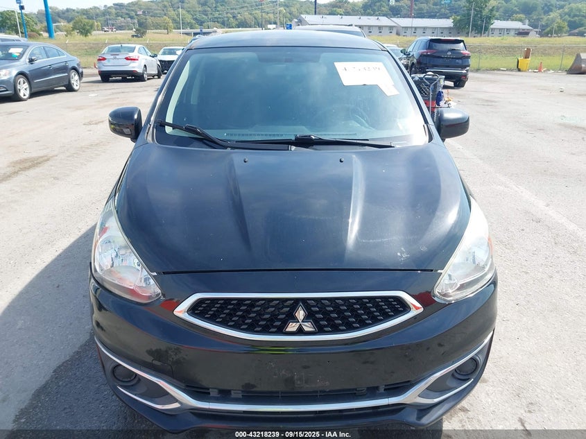 2017 MITSUBISHI MIRAGE ES - ML32A3HJ1HH015952