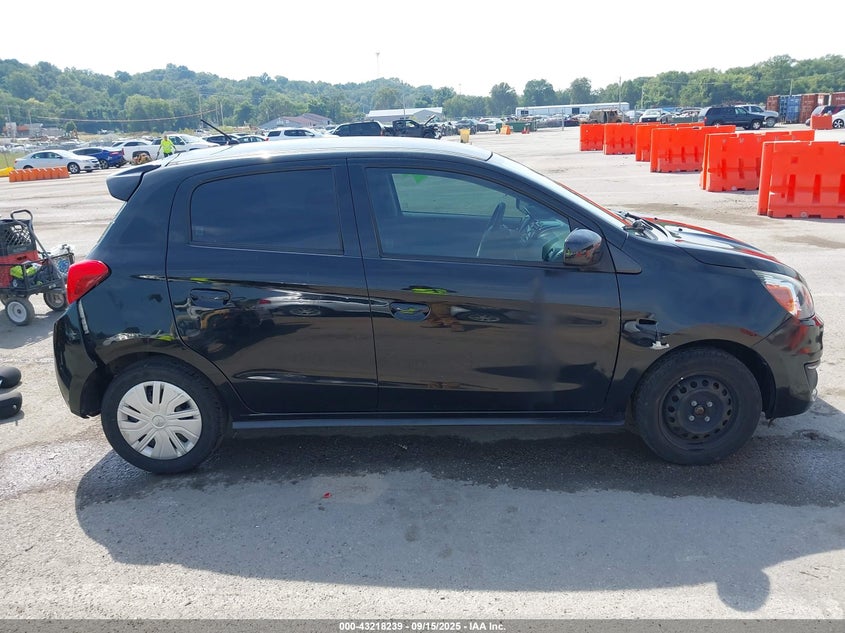 2017 MITSUBISHI MIRAGE ES - ML32A3HJ1HH015952