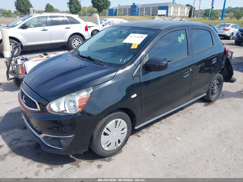 2017 MITSUBISHI MIRAGE ES - ML32A3HJ1HH015952