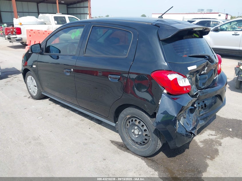 2017 MITSUBISHI MIRAGE ES - ML32A3HJ1HH015952