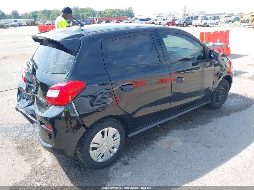 2017 MITSUBISHI MIRAGE ES - ML32A3HJ1HH015952
