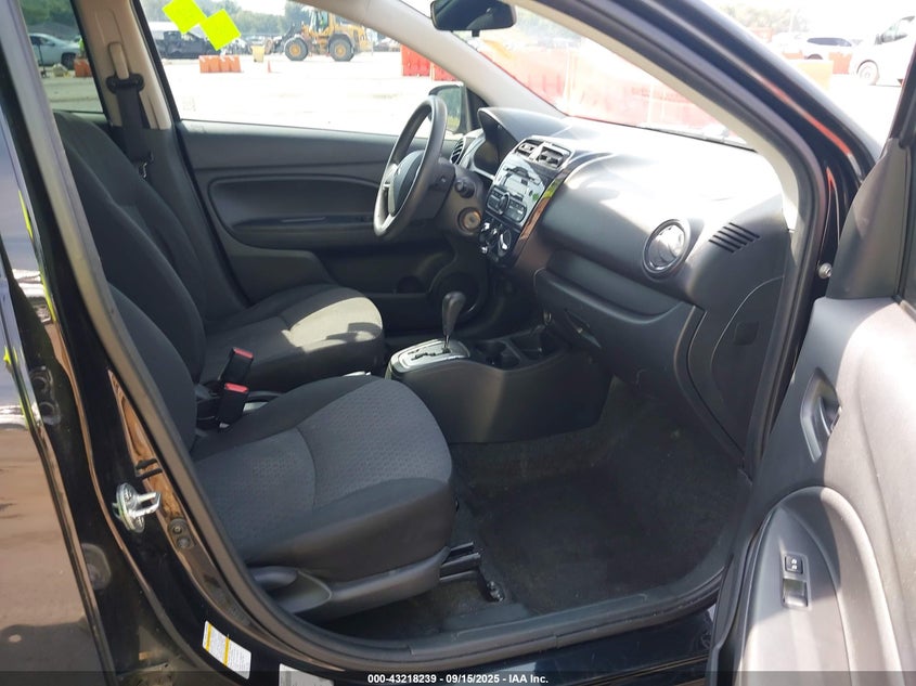 2017 MITSUBISHI MIRAGE ES - ML32A3HJ1HH015952