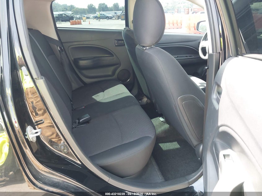 2017 MITSUBISHI MIRAGE ES - ML32A3HJ1HH015952