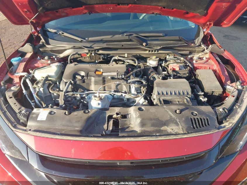 2020 Honda Civic Lx VIN: 2HGFC2F63LH543370 Lot: 43218245