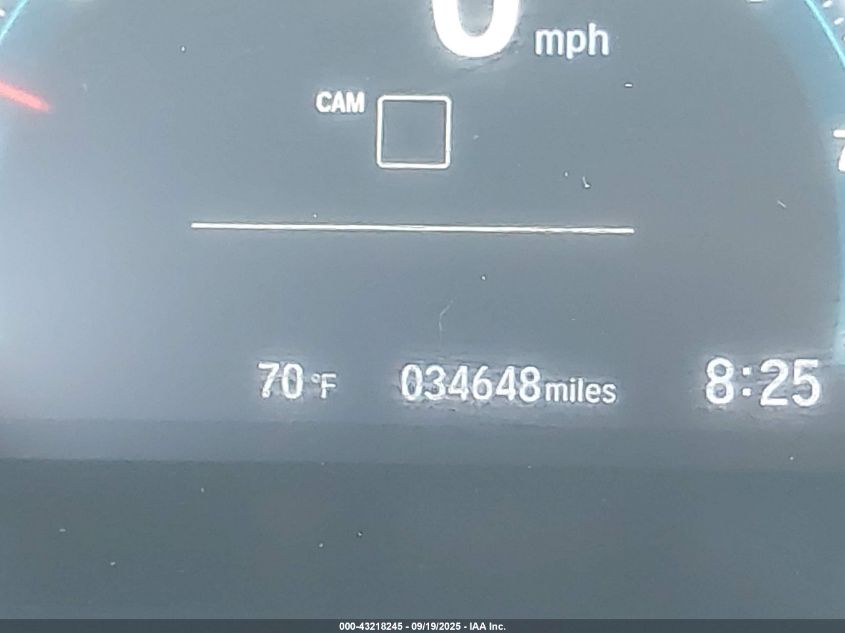 2020 Honda Civic Lx VIN: 2HGFC2F63LH543370 Lot: 43218245