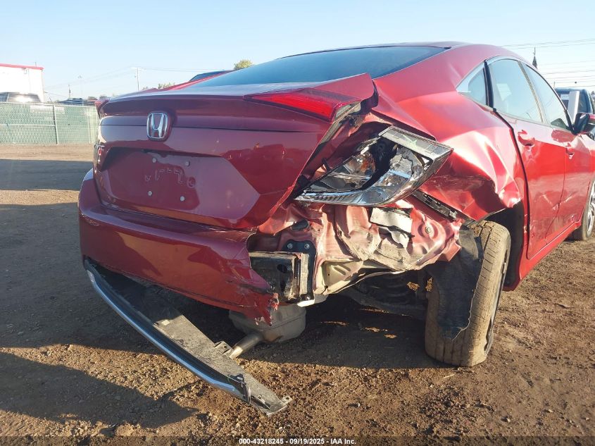 2020 Honda Civic Lx VIN: 2HGFC2F63LH543370 Lot: 43218245