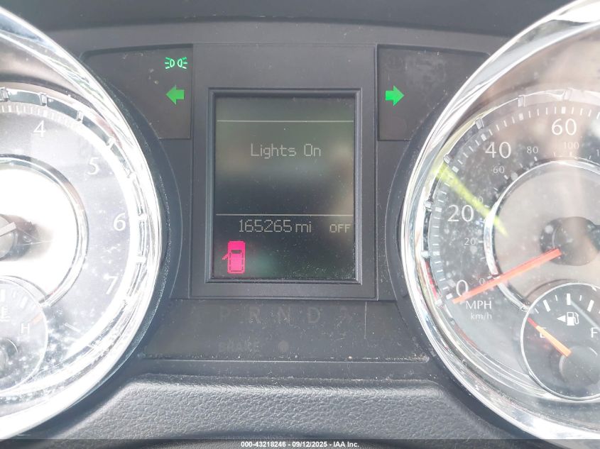 2012 Chrysler Town & Country Touring-L VIN: 2C4RC1CG6CR209203 Lot: 43218246