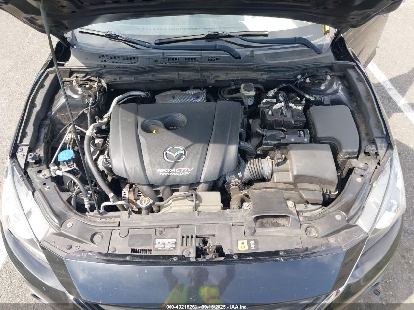 2015 Mazda Mazda3 I Grand Touring VIN: 3MZBM1W78FM232792 Lot: 43218261