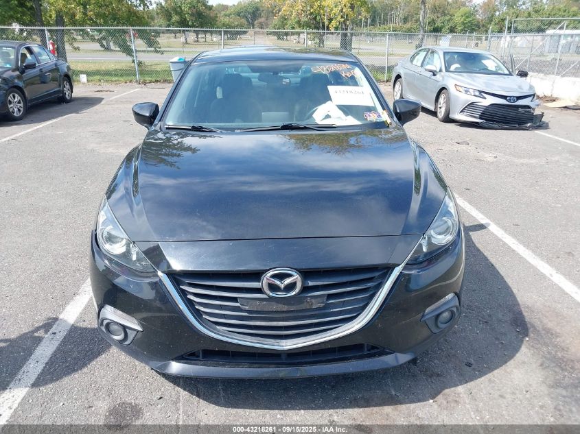 2015 Mazda Mazda3 I Grand Touring VIN: 3MZBM1W78FM232792 Lot: 43218261
