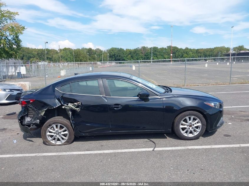 2015 Mazda Mazda3 I Grand Touring VIN: 3MZBM1W78FM232792 Lot: 43218261