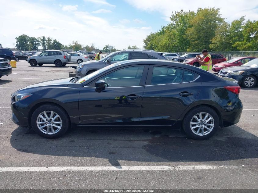 2015 Mazda Mazda3 I Grand Touring VIN: 3MZBM1W78FM232792 Lot: 43218261