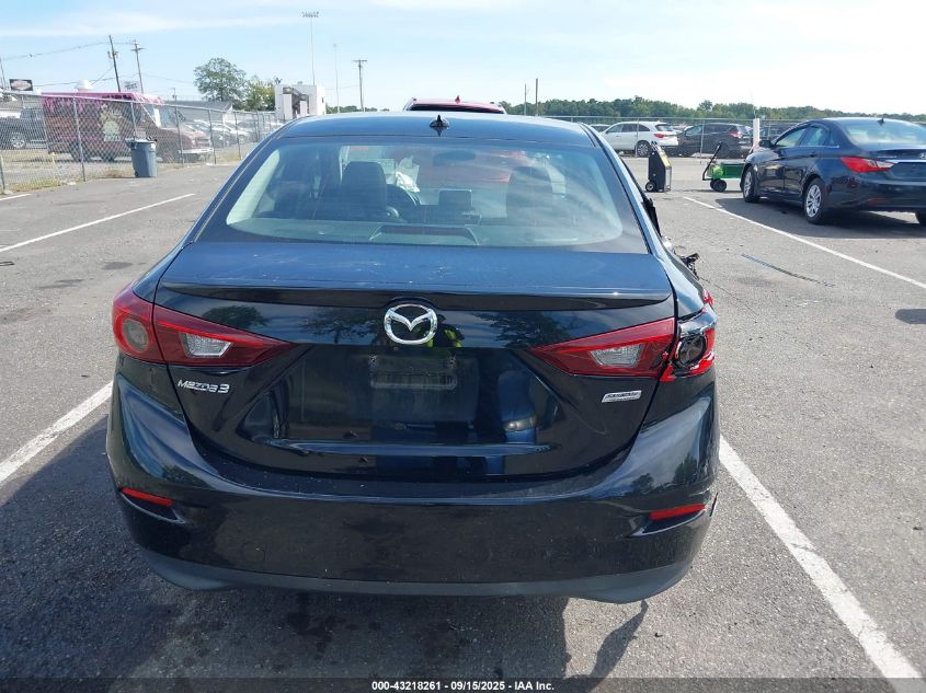 2015 Mazda Mazda3 I Grand Touring VIN: 3MZBM1W78FM232792 Lot: 43218261